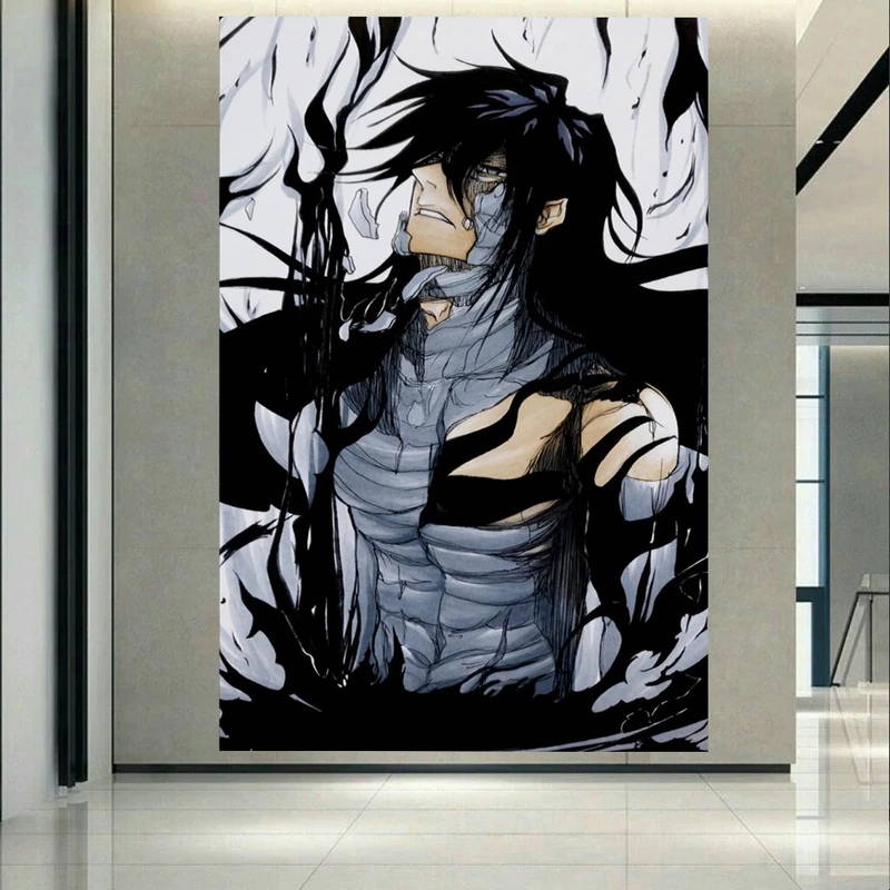 استیکر طرح انیمه مدل Bleach کد AR3005