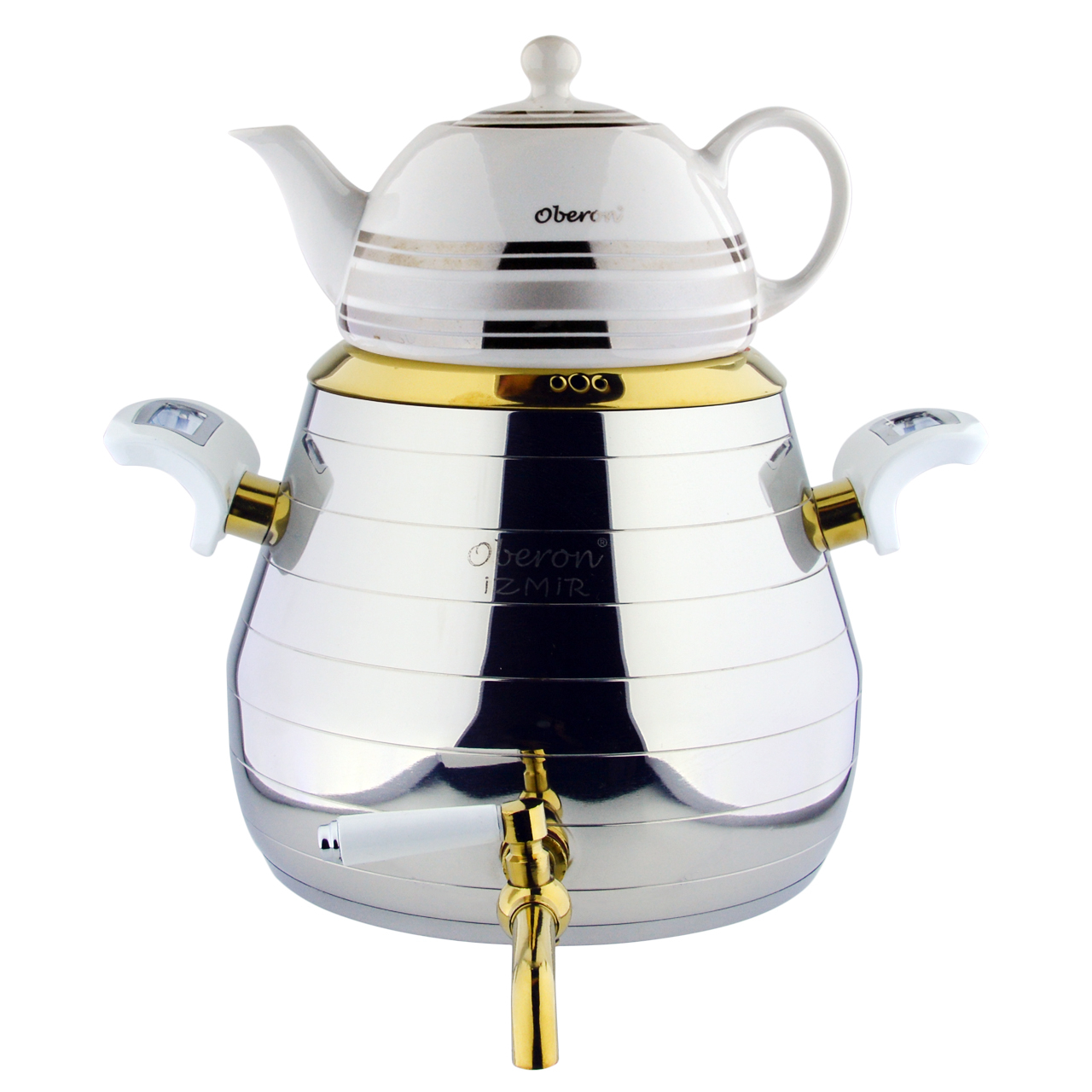 ست کتری و قوری اوبرون مدل ایزمیر کد MOB500-18011