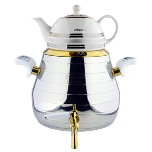 ست کتری و قوری اوبرون مدل ایزمیر کد MOB500-18011