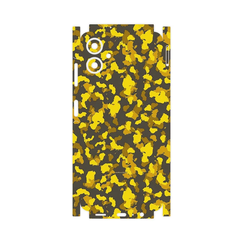 برچسب پوششی ماهوت مدل Yellow Infantry Army-FullSkin مناسب برای گوشی موبایل سامسونگ Galaxy A06