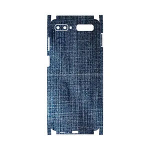 MAHOOT Fabric Texture 3-FullSkin Cover Sticker for Samsung Galaxy Z Flip