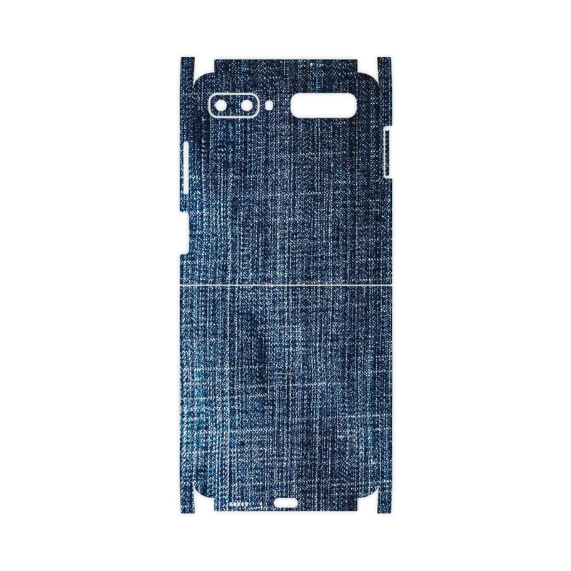 برچسب پوششی ماهوت مدل Fabric Texture 3-FullSkin مناسب برای گوشی موبایل سامسونگ Galaxy Z Flip