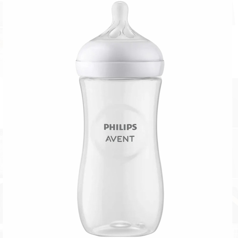 شیشه‌ شیر اونت مدل 1011 ظرفیت 330 میلی‌لیتر