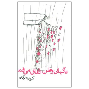 کتاب ناگهان وطن اتفاق می افتد اثر کیوان مهرگان انتشارات روزنه