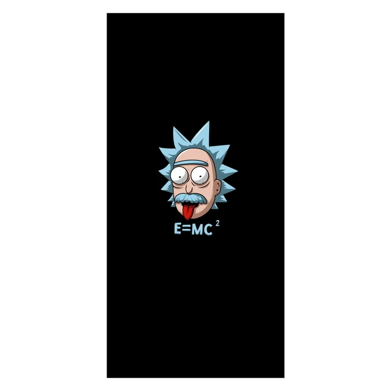 تابلو شاسی مدل انیمیشن ریک و مورتی Rick And Morty