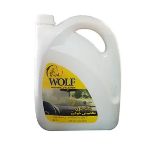 شیشه شوی خودرو ولف کد Aqua-04 حجم ۴ لیتر