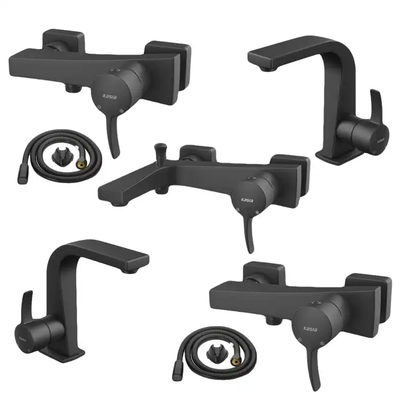 ست شیرآلات کسری مدل فیورنزو مجموعه 7 عددی