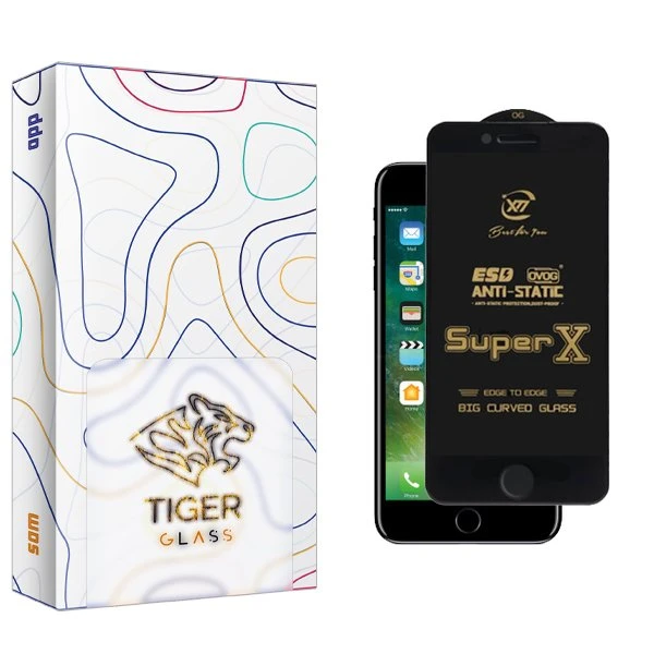 محافظ صفحه نمایش تایگر گلس مدل APL2 مناسب برای گوشی موبایل اپل iPhone 6 / 6s / 7 / 8