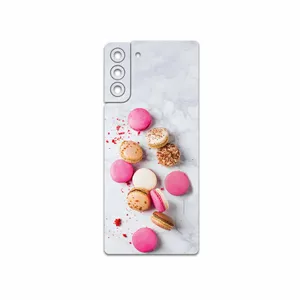 MAHOOT Macaron-cookie Cover Sticker for Samsung Galaxy S21 Plus 5G
