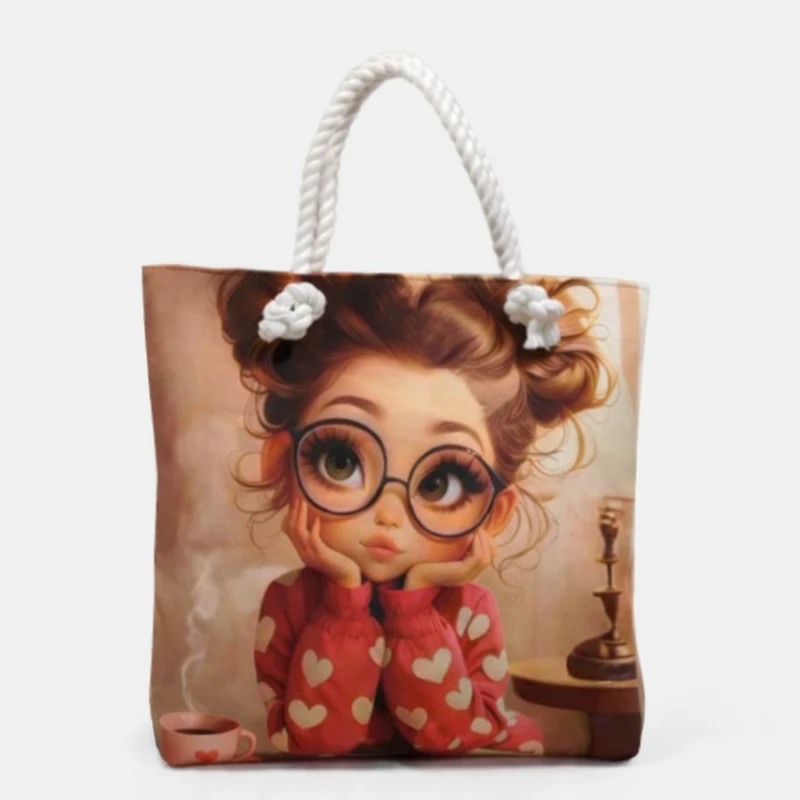 ساک خرید مدل عروسکی