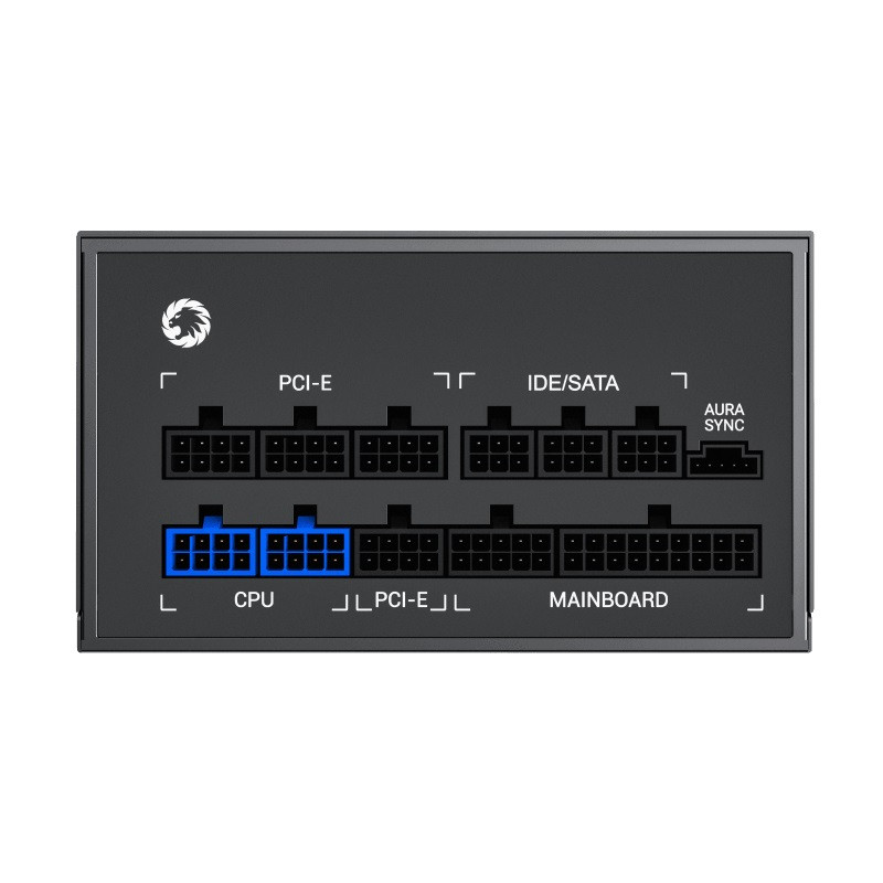منبع تغذیه کامپیوتر گیم مکس مدل RGB 1050 FULL MODULAR PRO GOLD