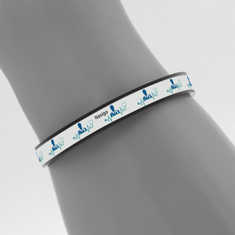 دستبند ناکسیگو طرح پزشک مدل BR5443 دستبند ناکسیگو طرح پزشک مدل BR5443