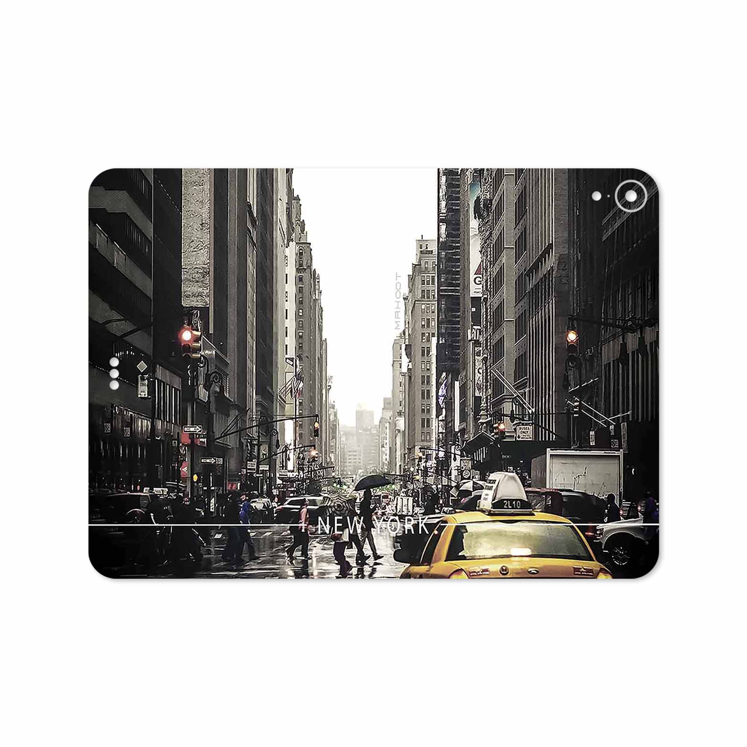 برچسب پوششی ماهوت مدل New York City مناسب برای تبلت اپل iPad Pro 11 2018 A1934