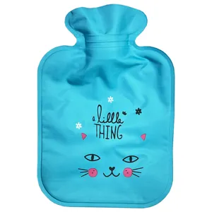 کیسه آب گرم مدل گربه کد KIS-019 با ظرفیت 500 میلی لیتر