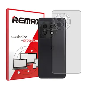 Remax clear HyGEL model back protector suitable for OnePlus 11 mobile phone