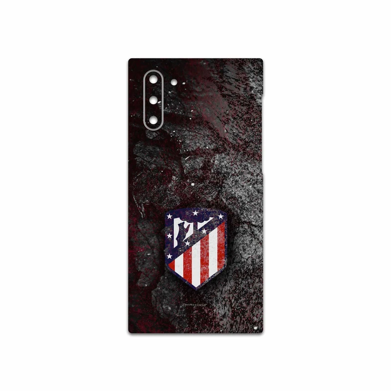 برچسب پوششی ماهوت مدل Atletico de Madrid مناسب برای گوشی موبایل سامسونگ Galaxy Note 10