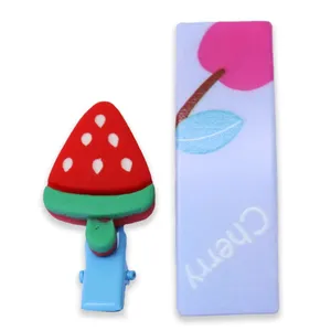 گیره مو زنانه مدل fruit بسته 2 عددی