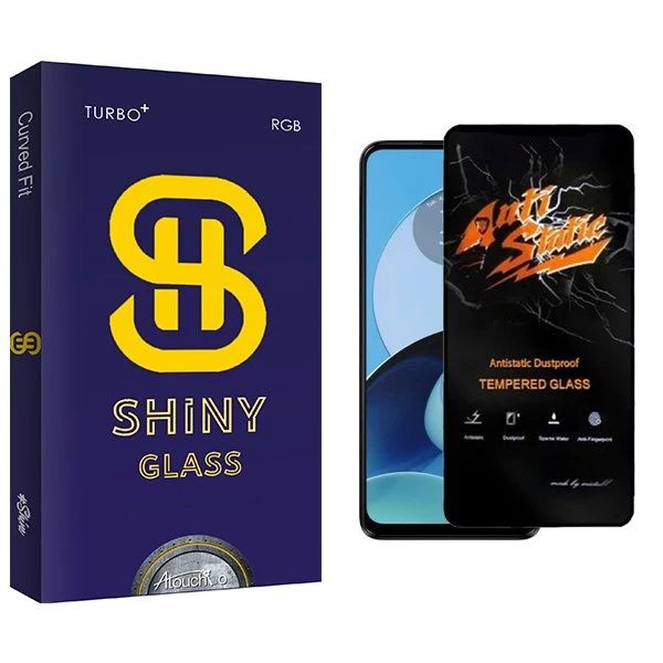 محافظ صفحه نمایش آتوچبو مدل Shiny Antistatic مناسب برای گوشی موبایل موتورولا Moto G14