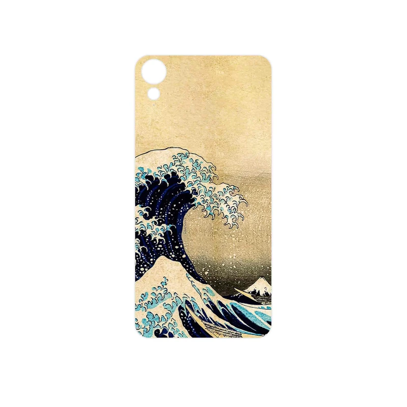 برچسب پوششی ماهوت مدل The Great Wave off Kanagawa of Hokusai مناسب برای گوشی موبایل اچ تی سی Desire 825