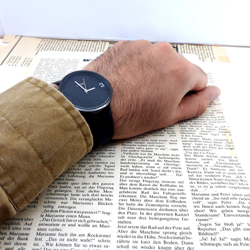 ساعت مچی عقربه ای کد 1500