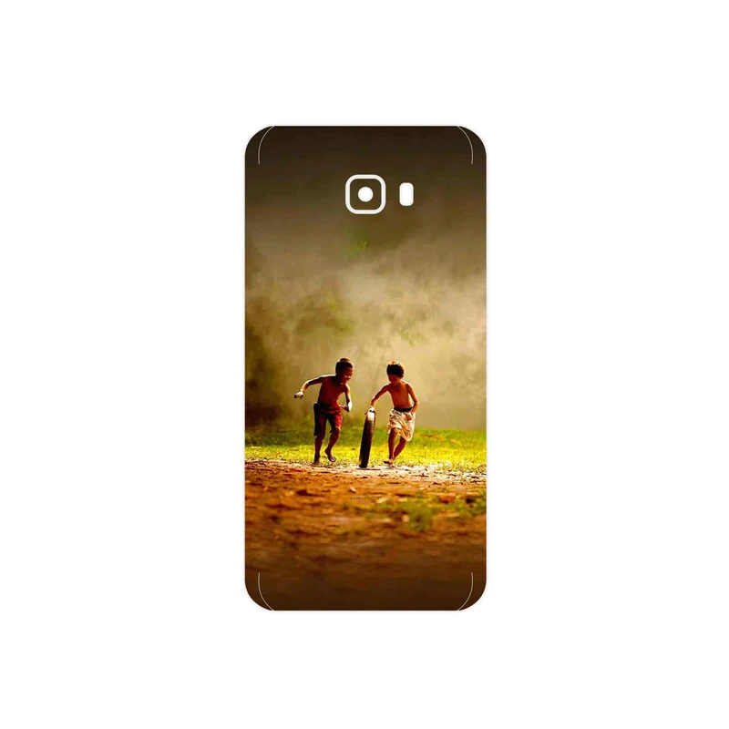 برچسب پوششی ماهوت مدل childs play مناسب برای گوشی موبایل سامسونگ Galaxy C7 Pro