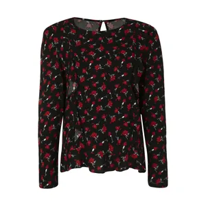 بلوز آستین بلند زنانه مدل سیمین