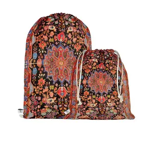 نظم دهنده سفری مدوپد طرح فرش نهاوند مدل C-Nahavand37 بسته 2 عددی