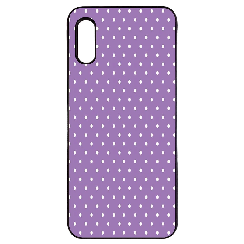 کاور طرح خال خالی کد 1146 مناسب برای گوشی موبایل سامسونگ galaxy a02