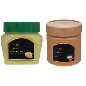 ارده دوآتیشه نات لاین - 600 گرم به همراه کرم ارده پسته نات لاین - 600 گرم