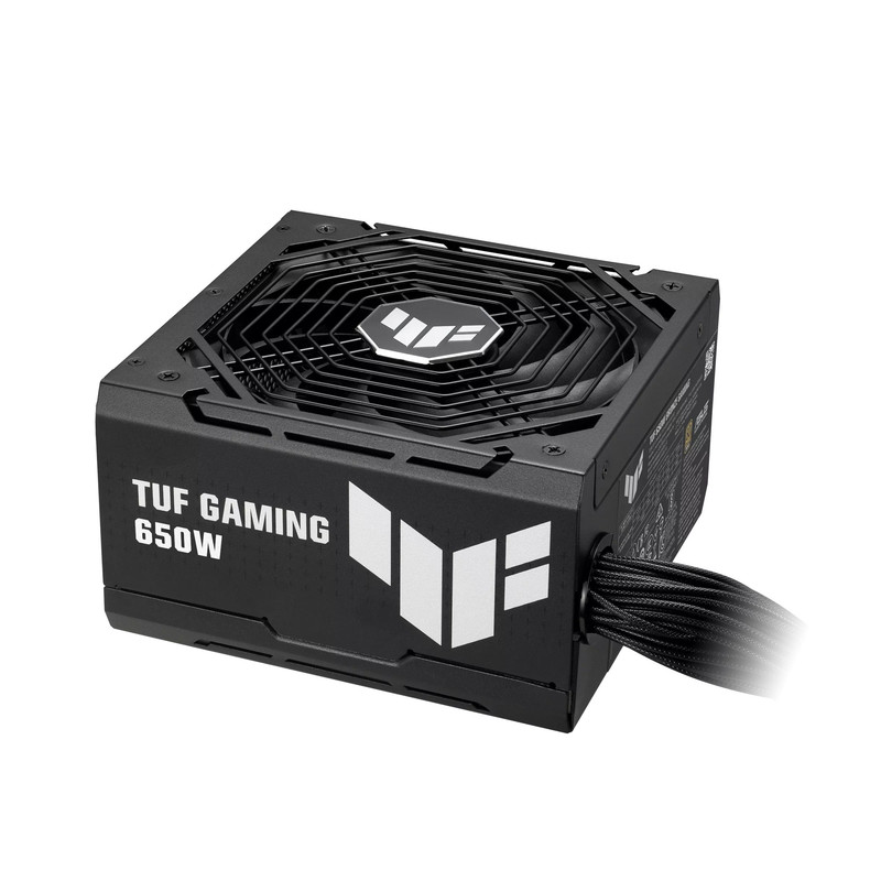 منبع تغذیه کامپیوتر 650 وات ایسوس مدل TUF-GAMING 650 ‌Bronze