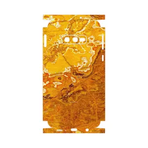 MAHOOT Gold Marble-FullSkin Cover Sticker for Samsung Galaxy S10e