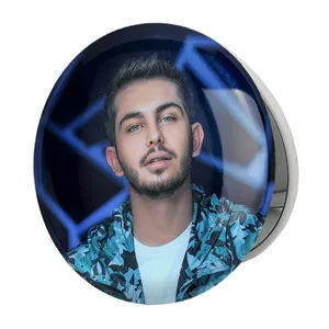 آینه جیبی خندالو طرح ارسلان قاسمی مدل تاشو کد 6315 