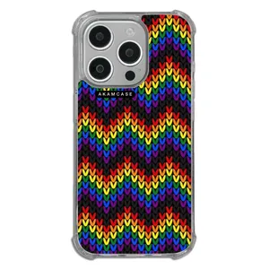 AKAM AMC-WTA15PRO-WINTER FABRIC12 Cover For Apple iPhone 15 Pro