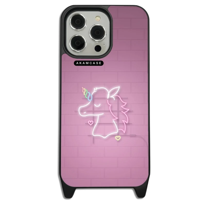 کاور آکام مدل AMCWLA14PROMAX-UNICORN11 مناسب برای گوشی موبایل اپل iPhone 14 Pro Max