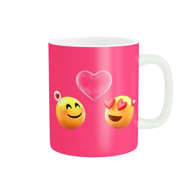  ماگ پاد آفرین طرح شکلک کد 1335