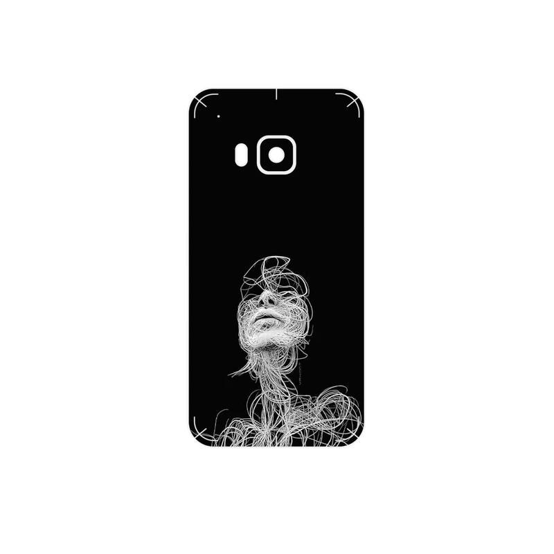 برچسب پوششی ماهوت مدل Strings Digital Art 2 مناسب برای گوشی موبایل اچ تی سی One S9