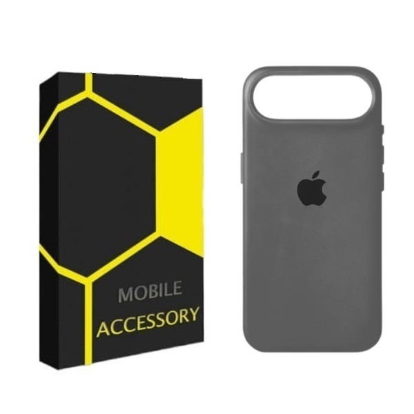 کاور مدل Silicon مناسب برای گوشی موبایل اپل iPhone 17 Air