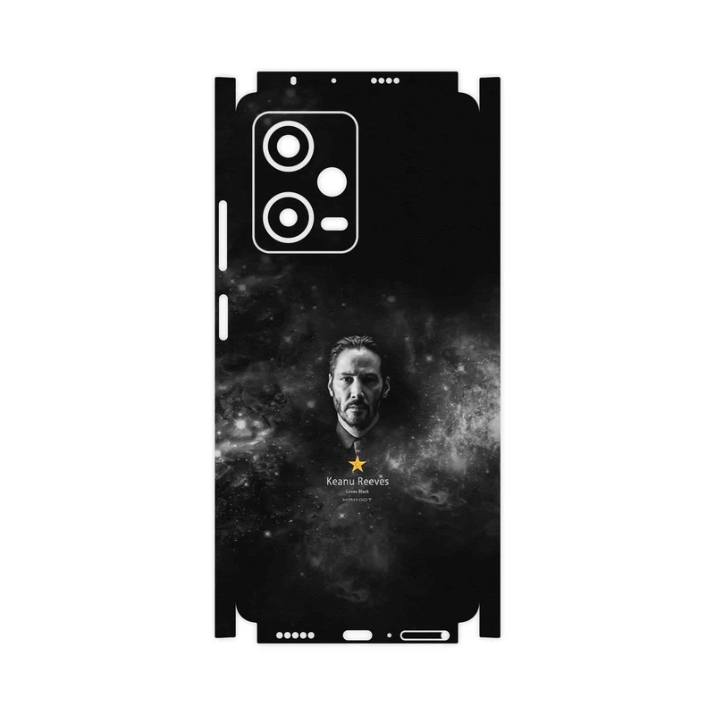 برچسب پوششی ماهوت مدل Keanu Reeves-FullSkin مناسب برای گوشی موبایل شیائومی Redmi Note 12 Pro 5G