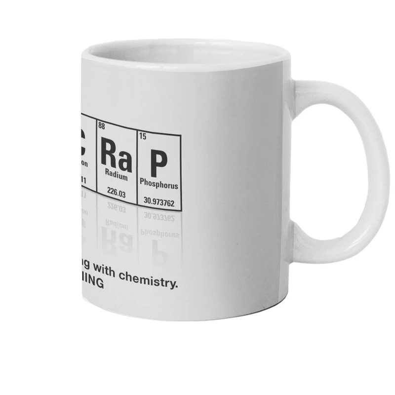 ماگ هومرو طرح شیمی مدل M2447