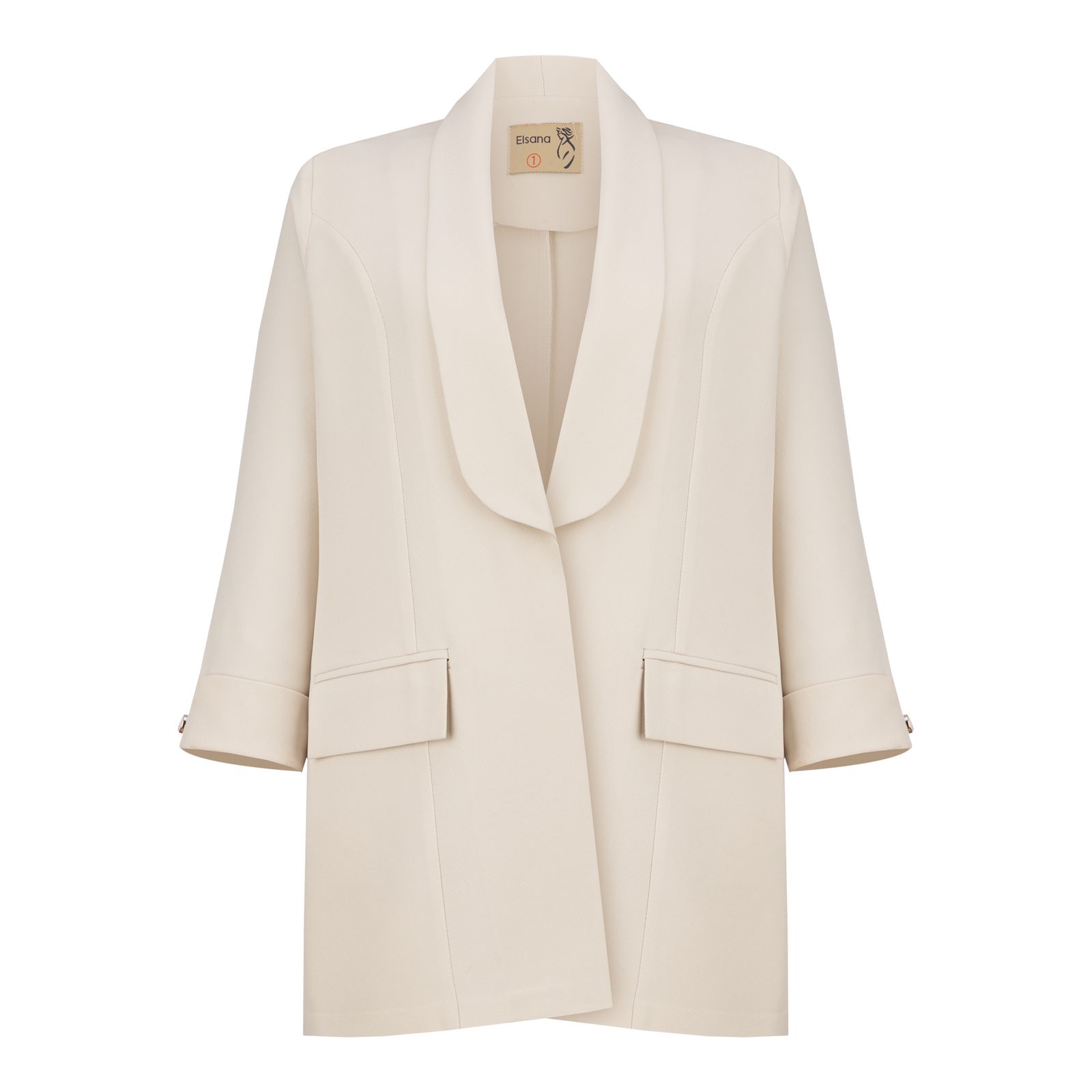 مانتو کتی زنانه السانا مدل نازفر کد 215207 -  - 14