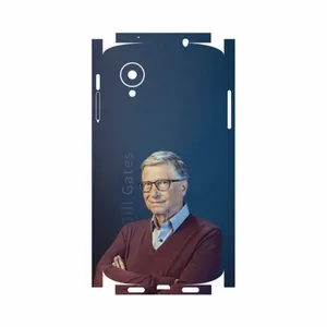 MAHOOT Bill Gates-FullSkin Cover Sticker for Google Nexus 5