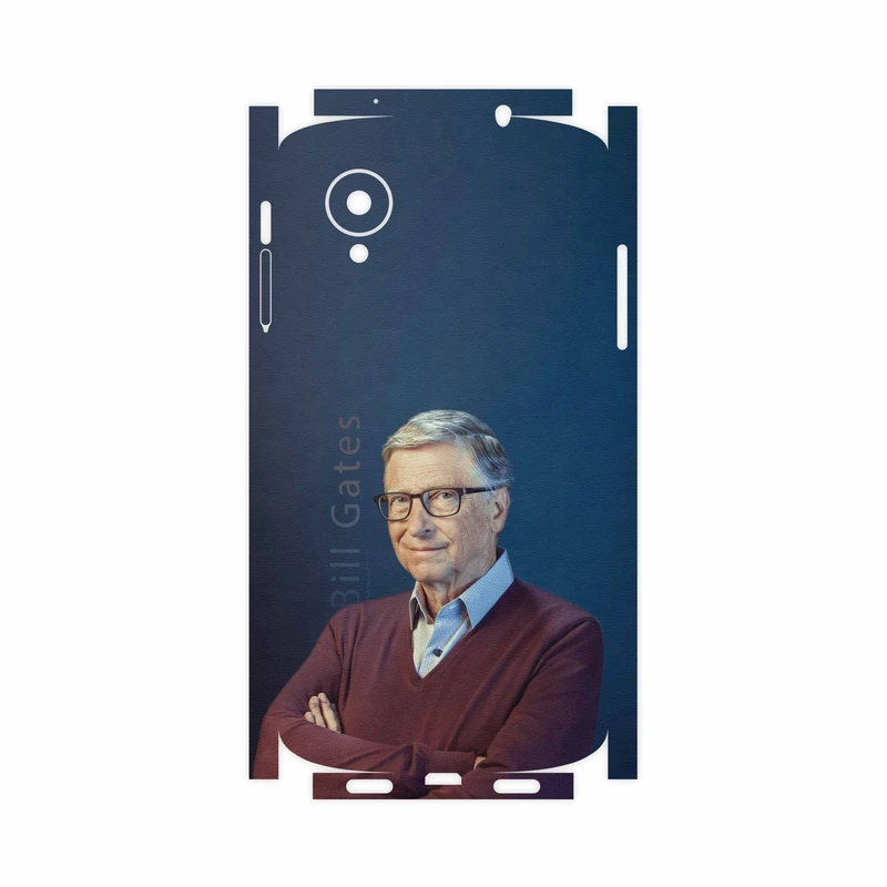 برچسب پوششی ماهوت مدل Bill Gates-FullSkin مناسب برای گوشی موبایل گوگل Nexus 5