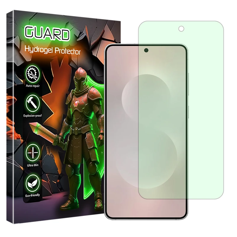 محافظ صفحه نمایش آنتی گرین گارد مدل Eye care مناسب برای گوشی موبایل سامسونگ Galaxy S25 Edge