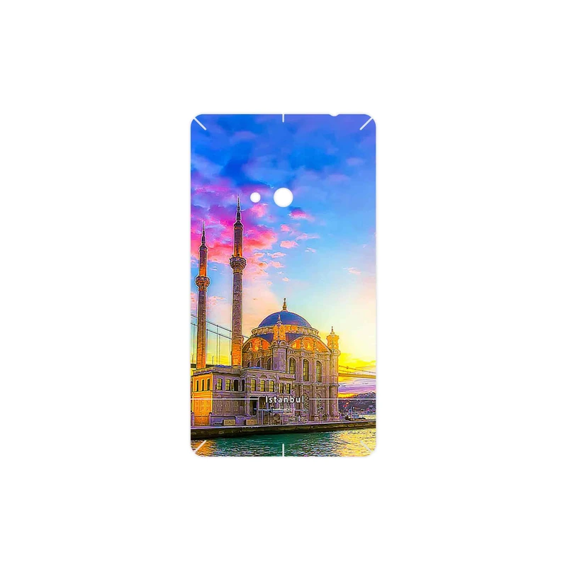برچسب پوششی ماهوت مدل City of Istanbul مناسب برای گوشی موبایل نوکیا Lumia 625