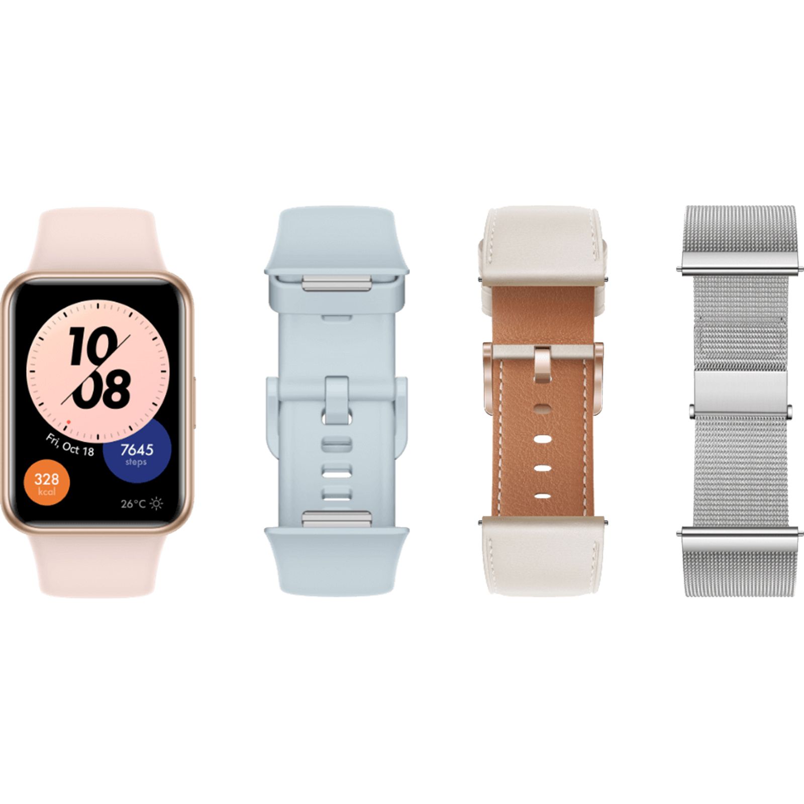 ساعت هوشمند هوآوی مدل WATCH FIT 2 Active Edition بند سیلیکونی -  - 22