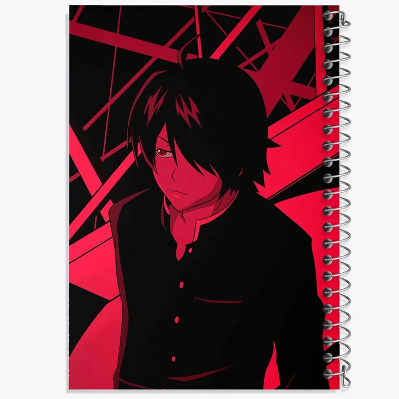 دفتر نت موسیقی 50 برگ خندالو مدل اراراگی کویومی انیمه مونوگاتاری کد 16208