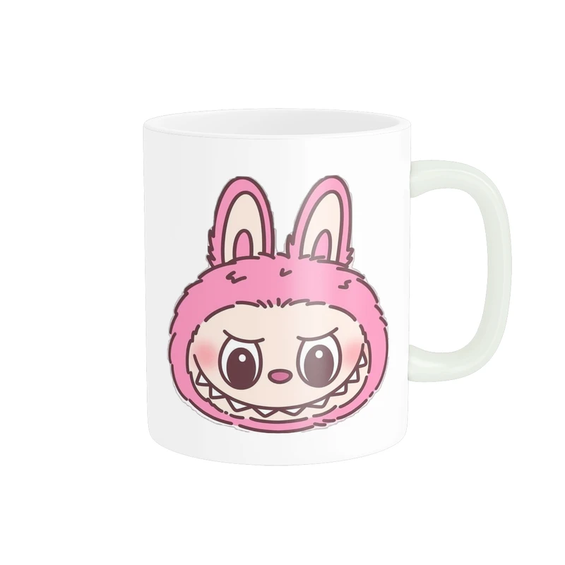 ماگ پاد آفرین مدل فانتزی طرح عروسک لبوبو Labubu ترند کد p10673