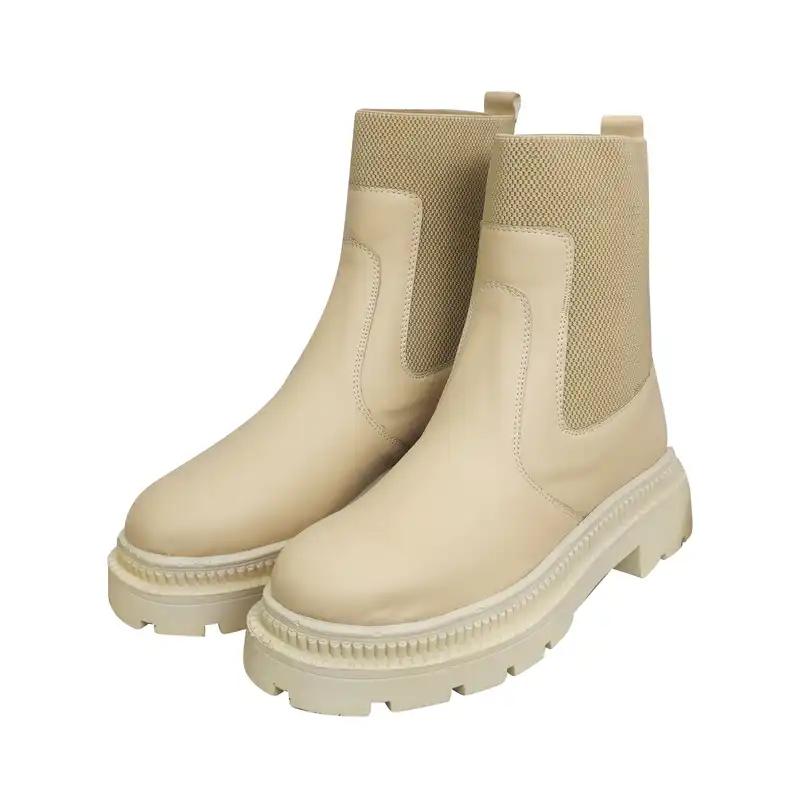 نیم بوت زنانه سیی مدل واینر کشی کد 2075.1