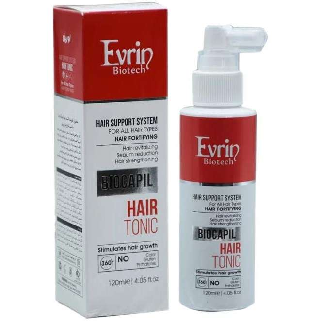 تونیک مو اورین مدل BIOCAPIL new حجم 120 میلی لیتر