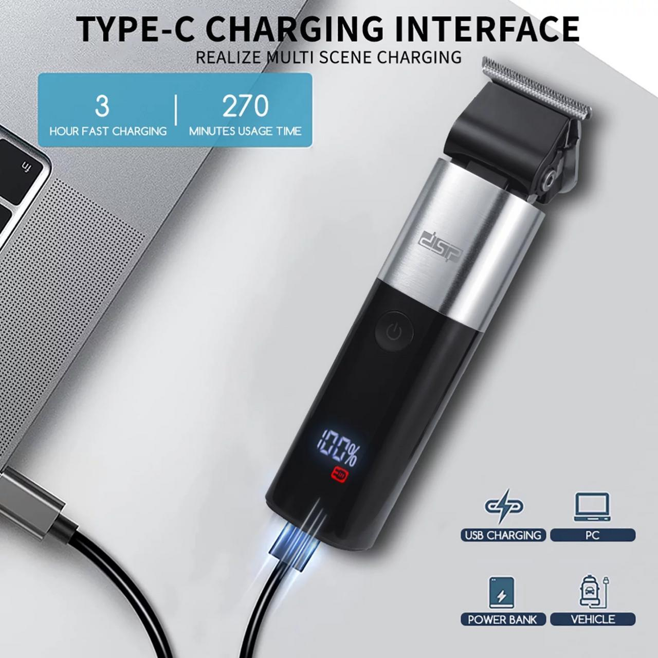 ماشین اصلاح موی سر و صورت دی اس پی مدل 90456